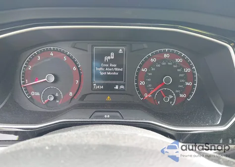 2019 Volkswagen Jetta 1.4T R-Line/1.4T S/1.4T Se из США, поврежденный, VIN 3VWC57BU4KM212243